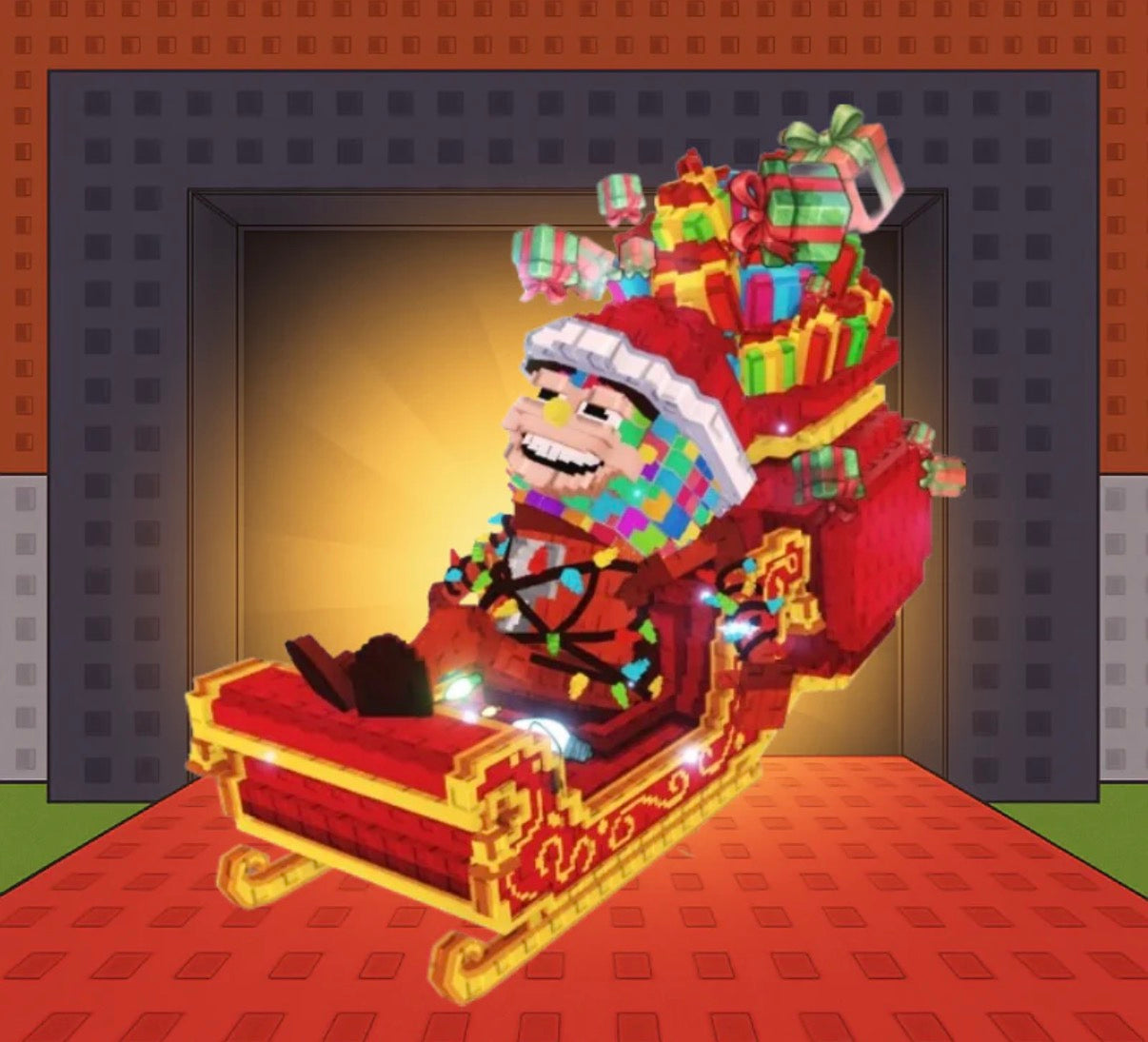 Chicleteira Noelteira