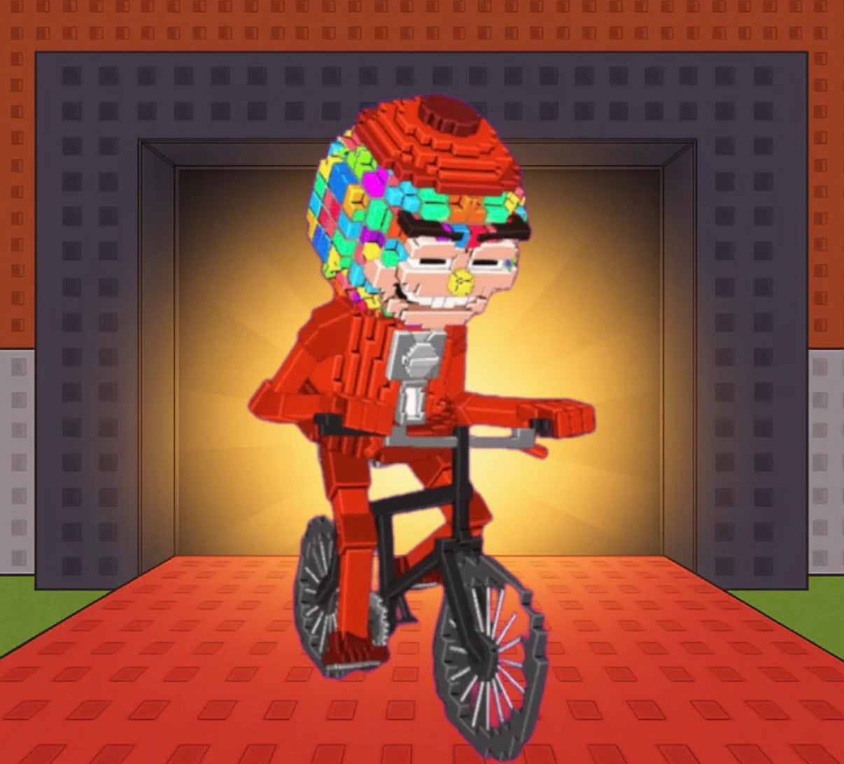 Chicleteira Bicicleteira