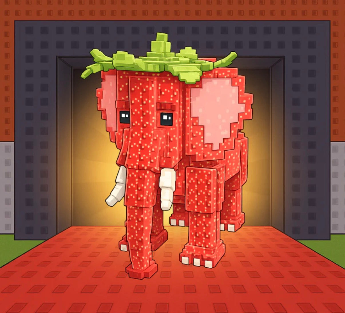 Strawberry Elephant