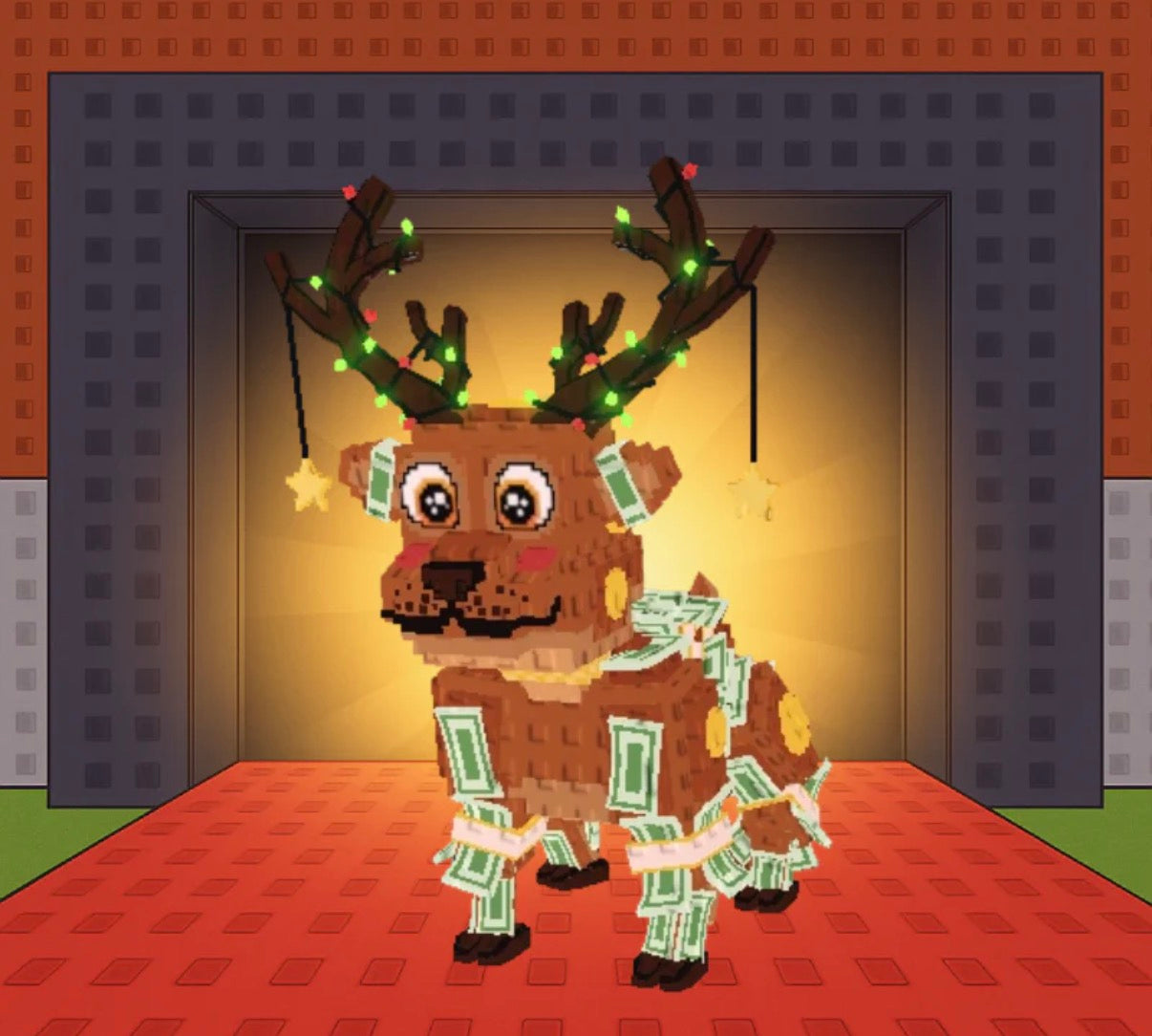 Money Money Reindeer