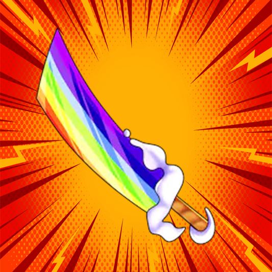 Rainbow Knife