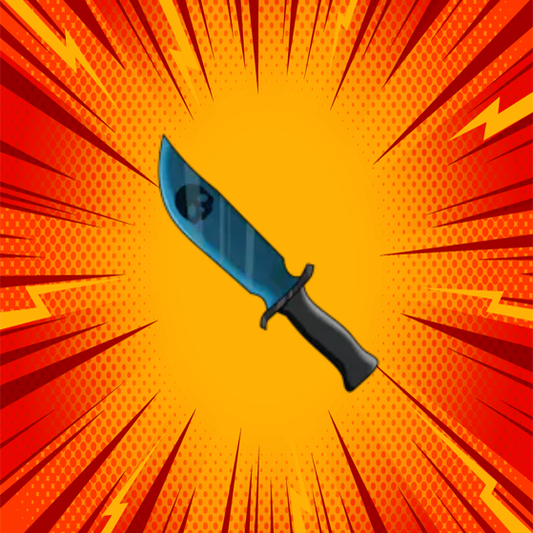 Blue Elite Knife