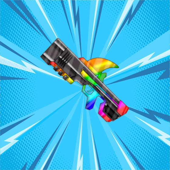 Chroma Shark Gun