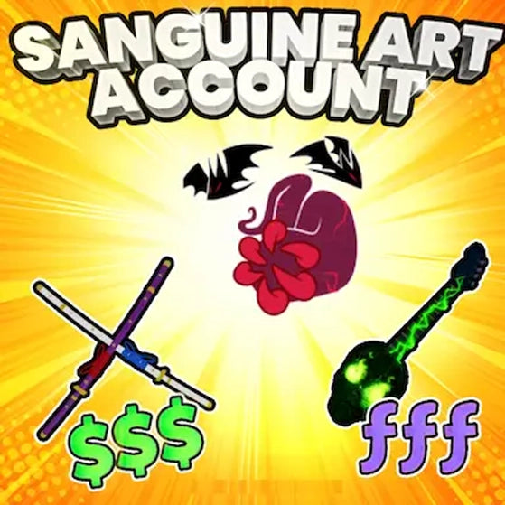 SANGUINE ART ACCOUNT